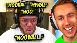 THE FUNNIEST KSI MOMENTS!