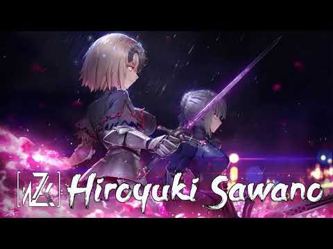 作業用BGM 澤野弘之の神戦闘曲最強アニソンメドレー BGM Epic Anime Music Mix OST Best Of Hiroyuki Sawano 41