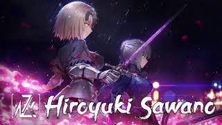 【作業用BGM】澤野弘之の神戦闘曲最強アニソンメドレー BGM -Epic- Anime Music Mix OST Best of Hiroyuki Sawano #41