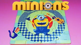 Let´s play Minions Puzzle - rompecabezas de los Minions - Minions Jigsaw "toys and play" screenshot 4