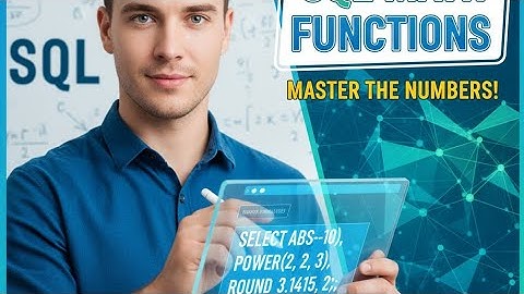  SQL Math Functions Explained | Learn ABS(), ROUND(), CEIL(), FLOOR(), POWER(), MOD() in SQL