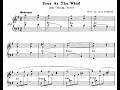 🎹J.GOLDSMITH✨PAPILLON (Free as the Wind) - Piano +🎼SHEET MUSIC