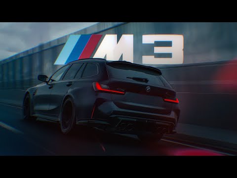 Видео: D3 BMW M3 Touring Не все живут одинаково.