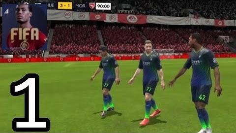 FIFA Mobile 20 - Tutorial - Gameplay Part 1 (Android iOS)