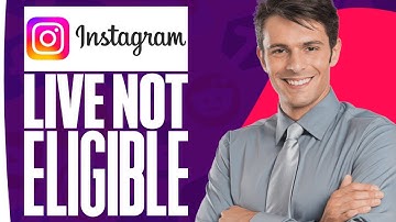 How To Fix instagram Live Not Eligible Problem (EASY 2025)