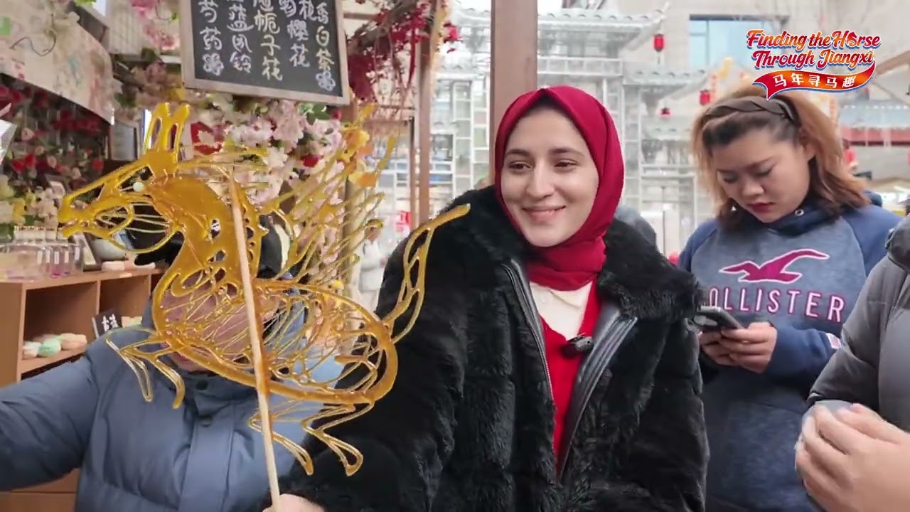 🍭 Sweet Sensation! International Students Master the Magic of Sugar Painting