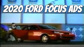 2000 Ford Focus Commercials!