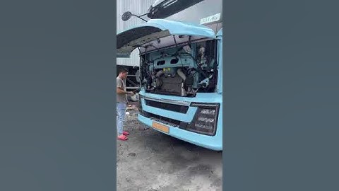 tôi quấn còi xe tải #xuhuong