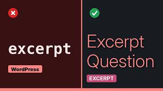 Wordpress: Remove [ and ] from excerpt