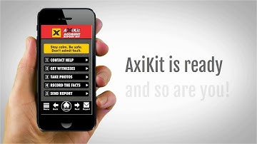 AxiKit Accident App - Quick Start Guide