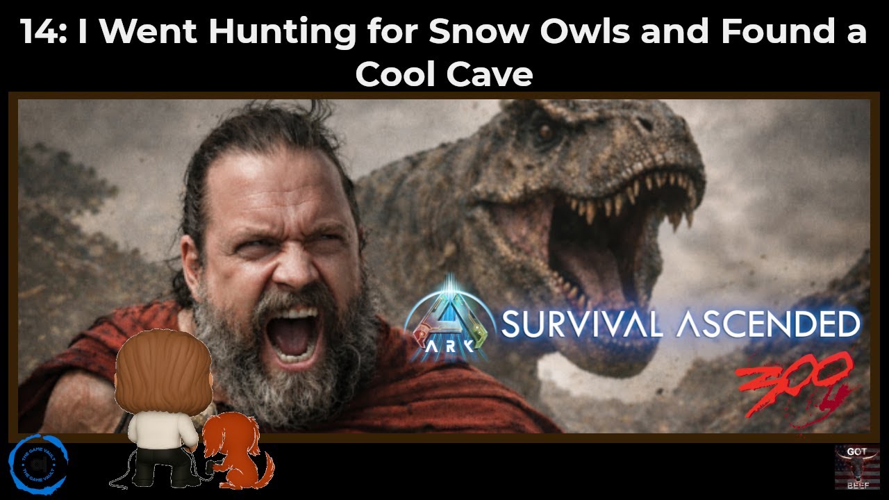 14 I went Hunting for Snow Owls and Found a Cool Cave