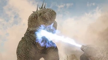 Legendary godzilla vs godzilla minus one part 2