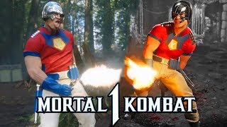 Mortal Kombat 1  Funniest Peacemaker References