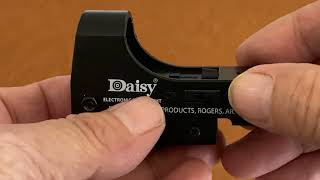 A $12.00 Dot Sight With A Dovetail Mount!!!