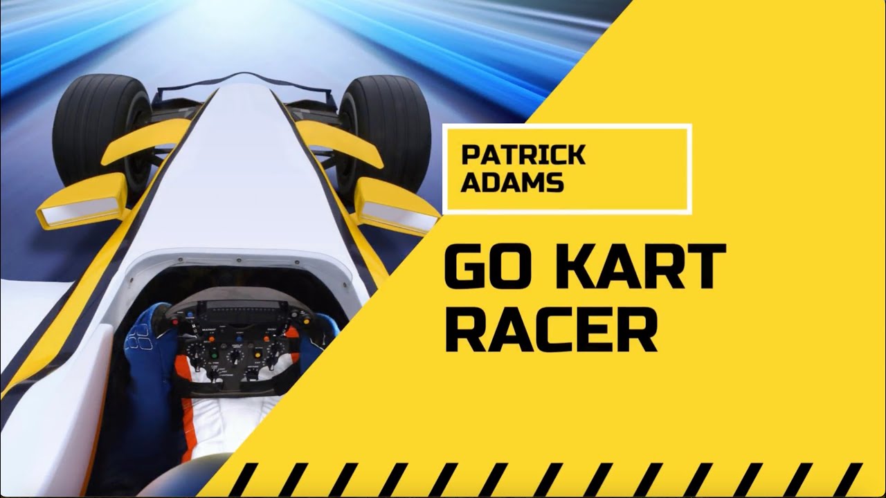 Watch Go Kart Racer - Patrick Adams (Official Lyric Music Video) | Go Karts | Racing | Racetrack on YouTube Watch Go Kart Racer - Patrick Adams (Official Lyric Music Video) | Go Karts | Racing | Racetrack on YouTube