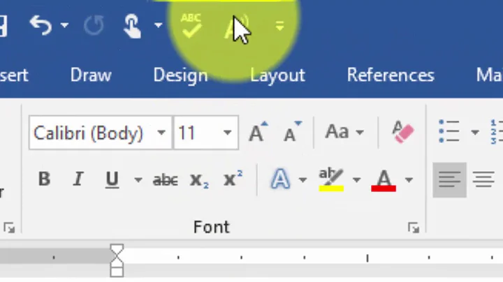 Microsoft Word Tip  How To Have Word Read Your Text Aloud