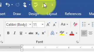 Microsoft Word Tip  How To Have Word Read Your Text Aloud screenshot 4