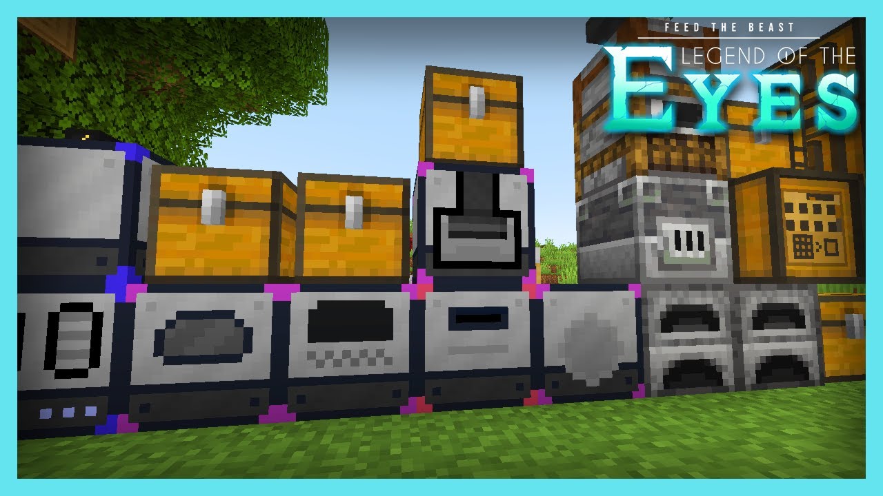 FTB Legend of the Eyes | Uraninite Automation & All The Ores! | E10 | 1