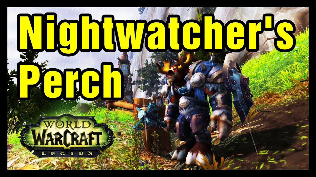 Nightwatchers - Terrain Glissant, Nightwatchers