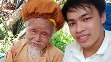 ông tám NHƠN người có bộ tóc rồng ở tiền giang ( phần tiếp theo)