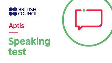 Aptis Speaking test - format and tips