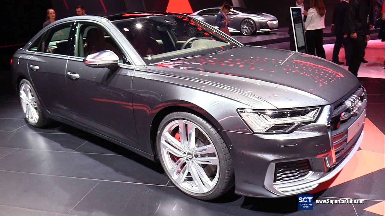 2020 Audi S6 Limousine Tdi Exterior Interior Walkaround