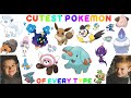 Cutest Pokémon of every type!