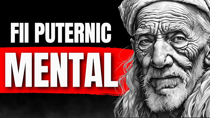 MINTEA TA TREBUIE SĂ FIE PUTERNICĂ | 8 Lecții PUTERNICE din Filosofia Stoică