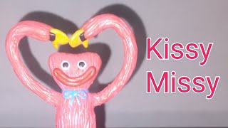 Review Kissy Missy from Poppy Playtime Chapter 2 made from Biscuit(Fanmade).