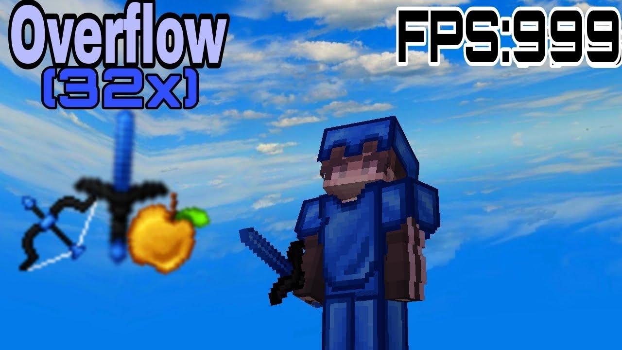 Overflow [32x] by Yuruze | MCPE PVP TEXTURE PACK 1.19+ (Minecraft ...