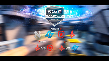 Astralis Group Stage Highlights - MLG Major 2016