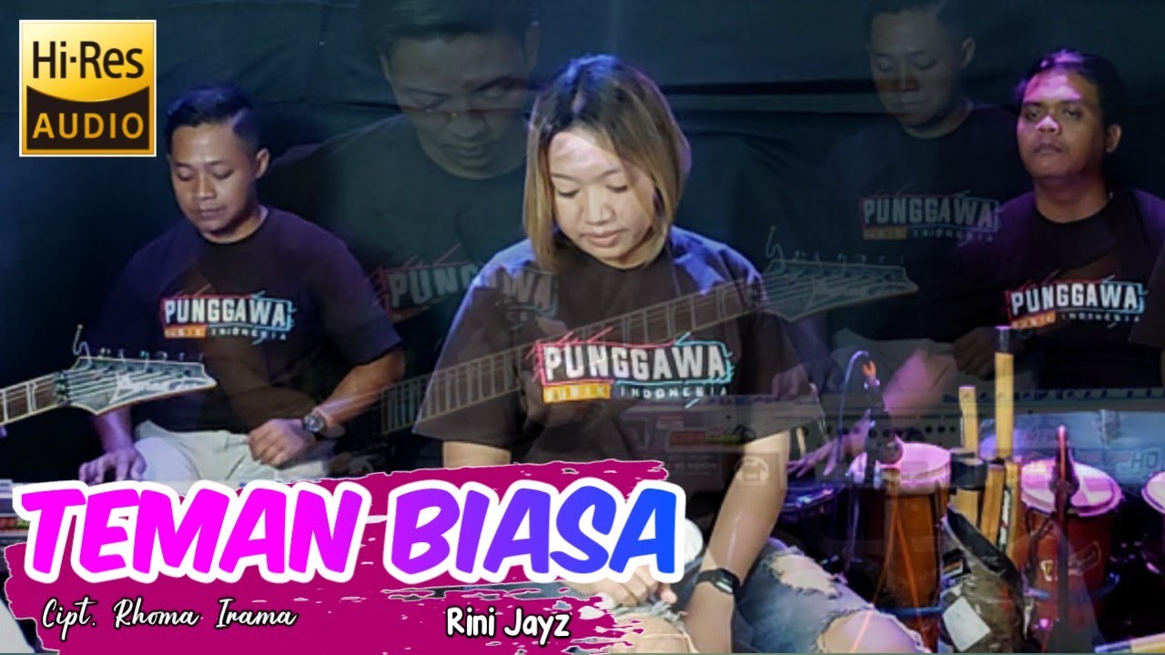 TEMAN BIASA - Rini Jayuzman - Cover PUNGGAWA MUSIK