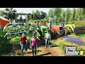 🔥 Nowy Rolnik Przyjechał Do Nas 🦹‍♀️👨🏼‍🌾 Rolnicy z Miasta 😍 Farming Simulator 19 🚜
