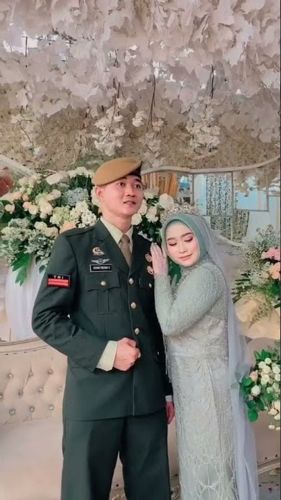 pernikahan TNI bikin baper || siapa yg punya cita² menjadi TNI komen dibawah👇👇