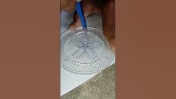 simple spirograph drawing | spirograph | #art #viral #shorts