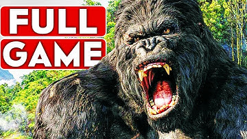 KING KONG Gameplay Walkthrough Part 1 FULL GAME [1080p HD] - No Commentary