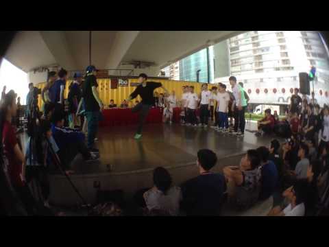 R16 Hong Kong 2014 Crew Battle (Prelim) - Just Chill  Vs Area Rocker
