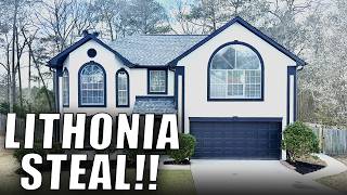 4 Bedroom Renovated Home $320,000 - Lithonia Georgia Home Tour