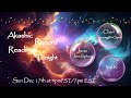 Akashic records readings with cheritrancing with spirit junosphere  val k