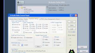 03 Cubase Video Tutorials - Set up your computer to record audio & midi