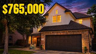 Flower Mound TX Home for Sale | Unicorn Kitchen & Huge Greenspace (Full Property Tour)