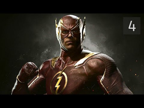 Видео: Прохождение Injustice 2 — Часть 4: Вторжение (Флэш)