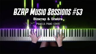 SHAKIRA - BZRP Music Sessions #53 | Piano Cover by Pianella Piano