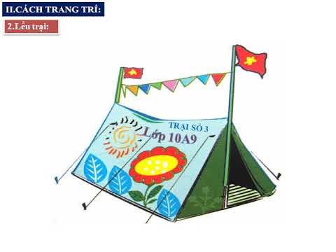 Cổng trại  Mỹ Thuật Trang Trí