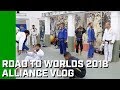 Road to 2018 IBJJF Worlds: Alliance vlog