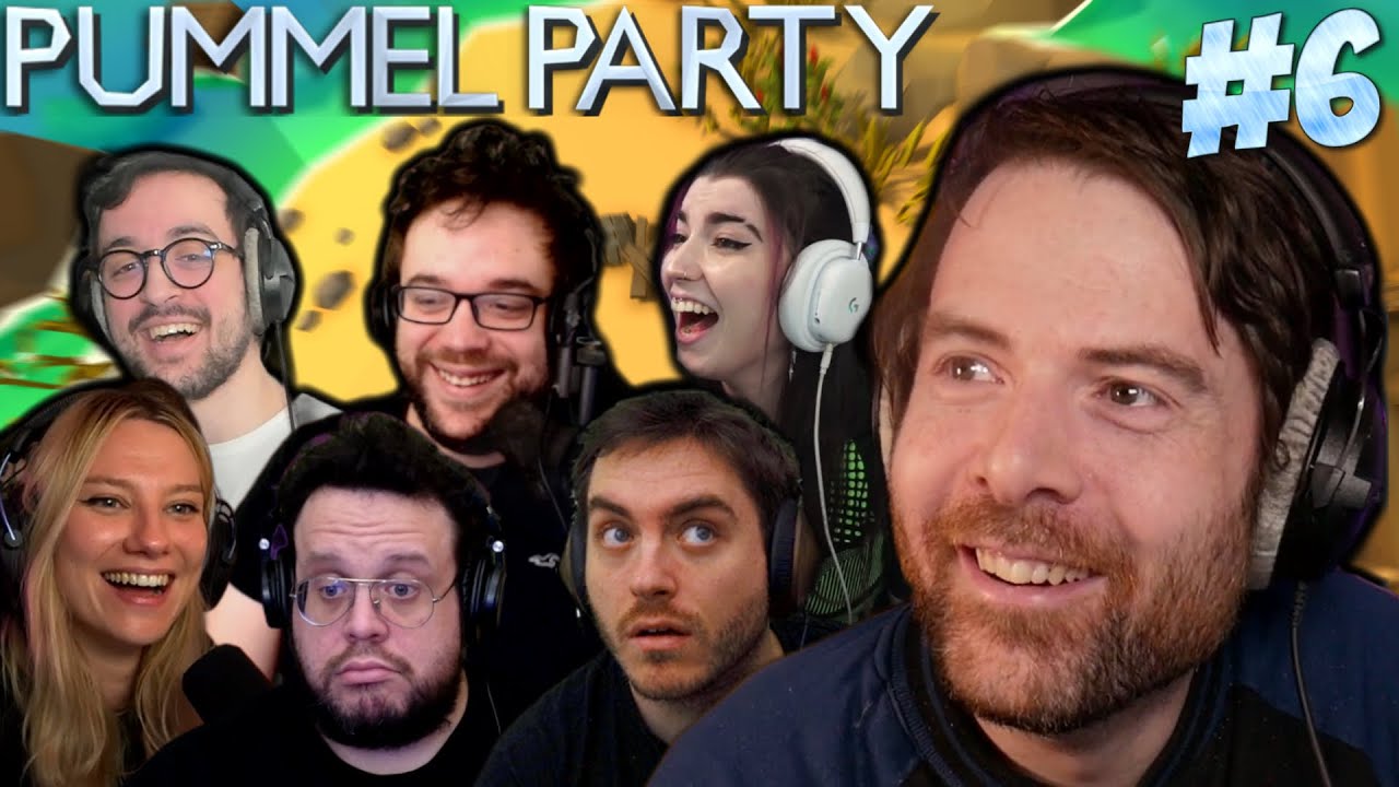 PUMMEL PARTY #6 ft. Zerator, Antoine Daniel, Baghera, Mynthos, Etoiles & Horty ! (Best-of Twitch)