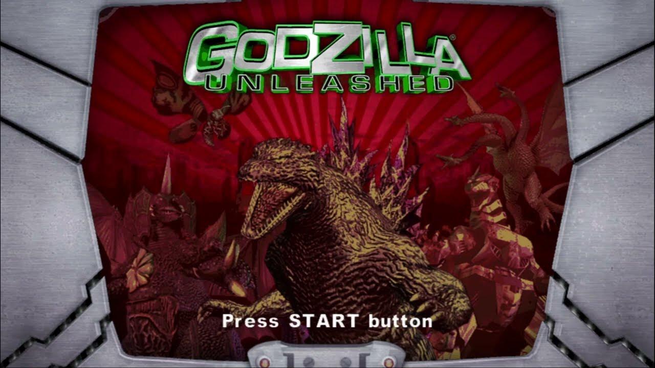 16:9 Menus - Godzilla: Unleashed (PS2) - YouTube