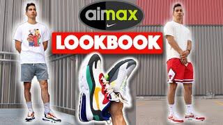 índice Inmigración Whitney HOW TO STYLE: Nike Air Max (outfit ideas) - YouTube