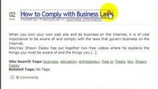 Free IQ Content Provider Community Overview
