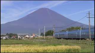 富士山と鉄道 御殿場線
